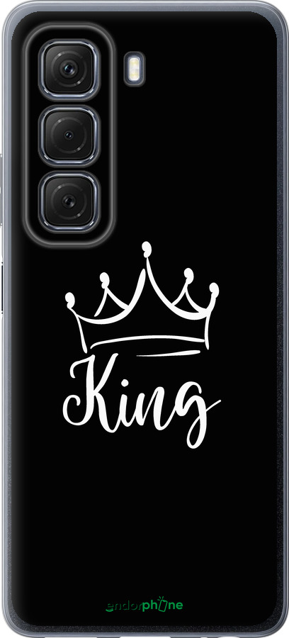 Силиконовый чехол Queen & King для него для Infinix Hot 50 5G - 5521u-3795 изображение 