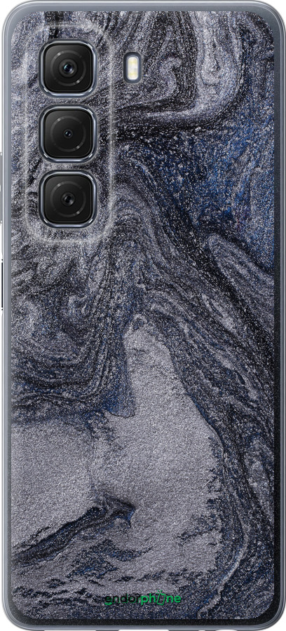 Силиконовый чехол Текстурный фон для Infinix Hot 50 5G - 5567u-3795 изображение 