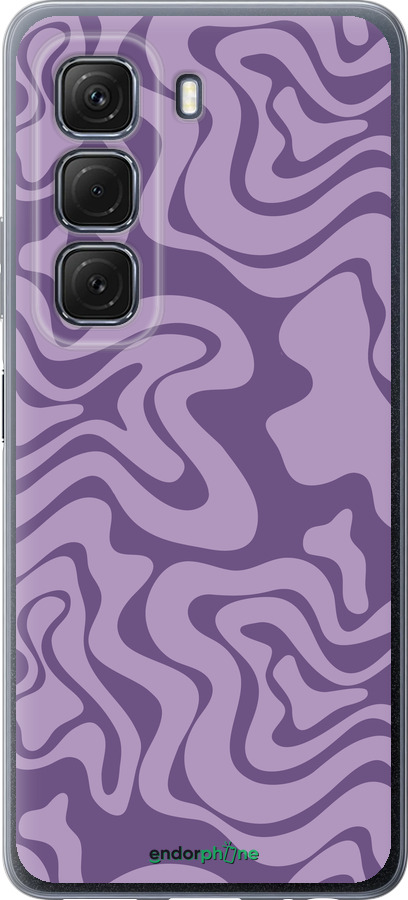 Силиконовый чехол Абстрактный узор v2 для Infinix Hot 50 5G - 5572u-3795 изображение 