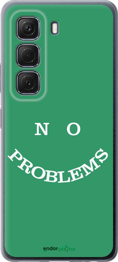 Силіконовий чехол No Problems для Infinix Hot 50 5G - 5573u-3795 изображение 