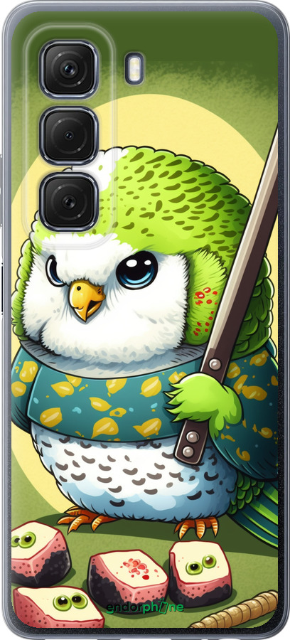 Силиконовый чехол № 5589 для Infinix Hot 50 5G - 5589u-3795 изображение 