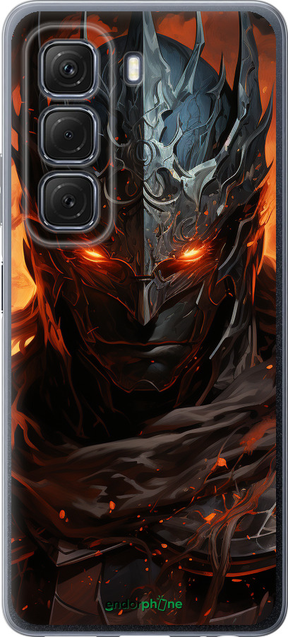 Силиконовый чехол Темный рыцарь для Infinix Hot 50 5G - 5650u-3795 изображение 