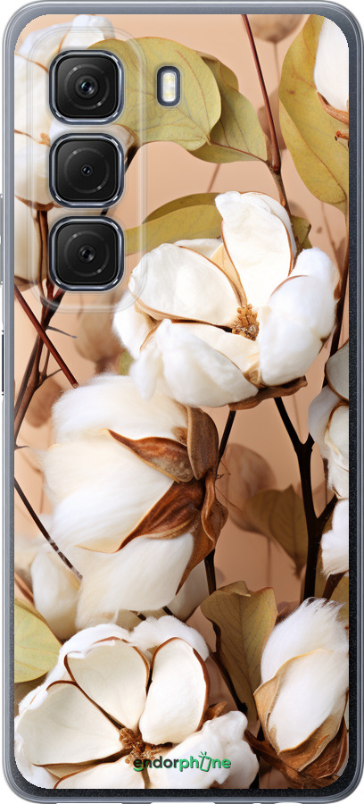 Силиконовый чехол Хлопок для Infinix Hot 50 5G - 5665u-3795 изображение 