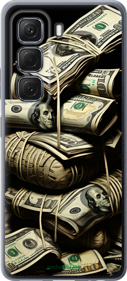 Силиконовый чехол Big money для Infinix Hot 50 5G - 5666u-3795 изображение 