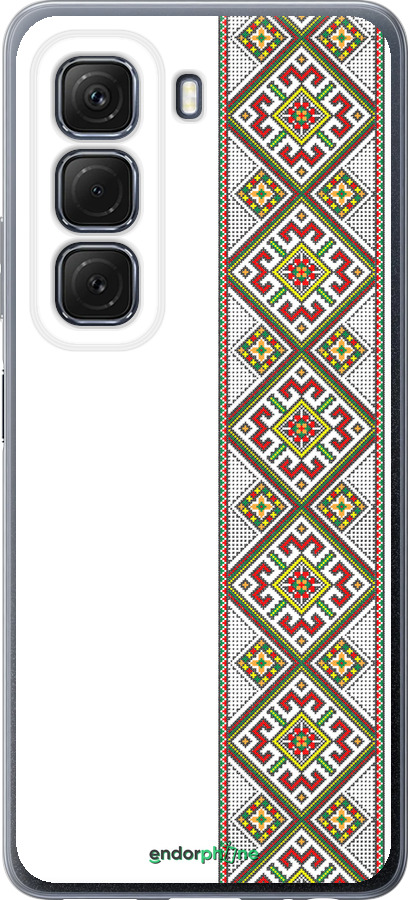 Силиконовый чехол Вышиванка 8 для Infinix Hot 50 5G - 574u-3795 изображение 