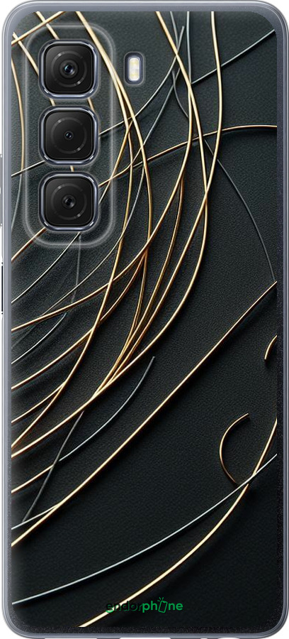 Силиконовый чехол Связь между мирами для Infinix Hot 50 5G - 5837u-3795 изображение 