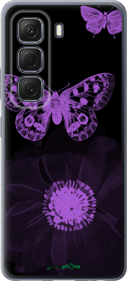 Силиконовый чехол Нежность для Infinix Hot 50 5G - 5906u-3795 изображение 