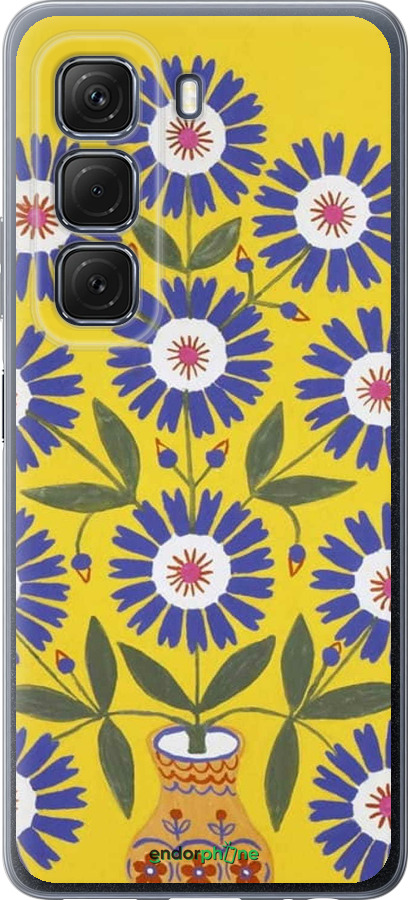 Силиконовый чехол Примаченко2 для Infinix Hot 50 5G - 5910u-3795 изображение 