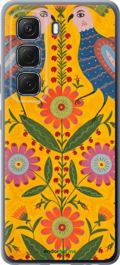 Силиконовый чехол Примаченко4 для Infinix Hot 50 5G - 5912u-3795 изображение 