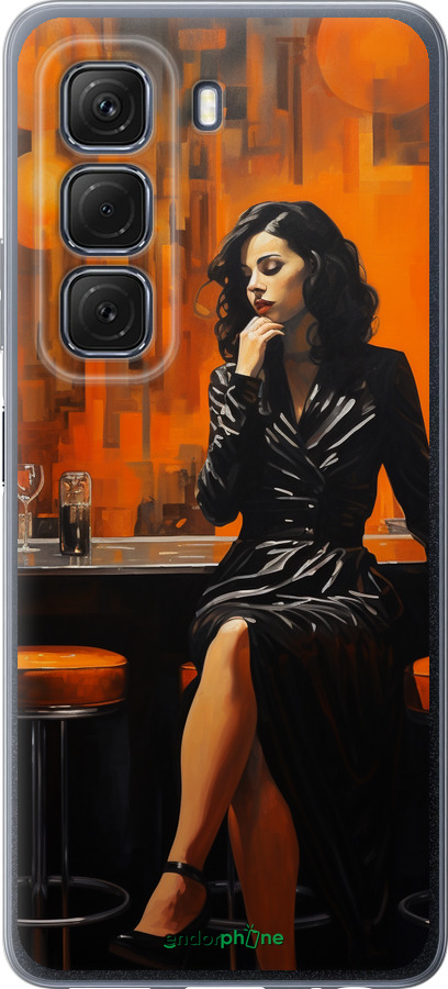 Силиконовый чехол Чехол для телефона для Infinix Hot 50 5G - 5961u-3795 изображение 