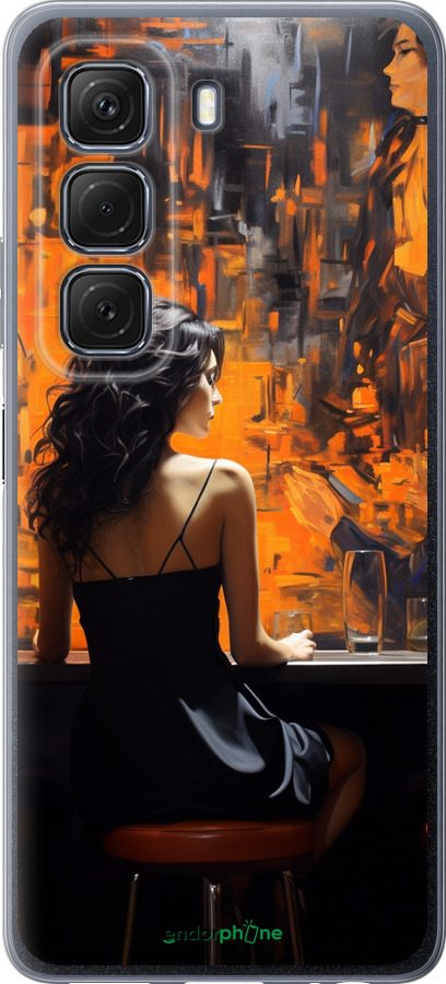 Силиконовый чехол Чехол для телефона для Infinix Hot 50 5G - 5962u-3795 изображение 