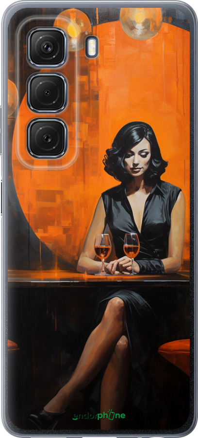 Силиконовый чехол Чехол для телефона для Infinix Hot 50 5G - 5963u-3795 изображение 