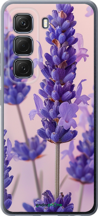 Силиконовый чехол Лаванда для Infinix Hot 50 5G - 6037u-3795 изображение 