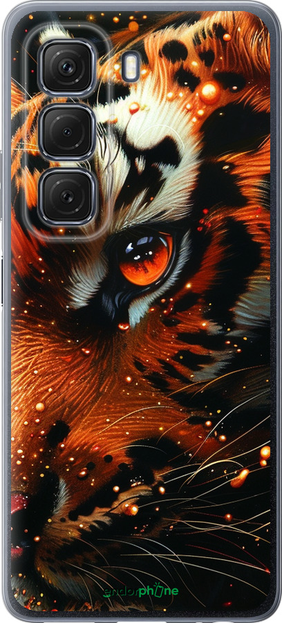 Силиконовый чехол Tiger для Infinix Hot 50 5G - 6053u-3795 изображение 