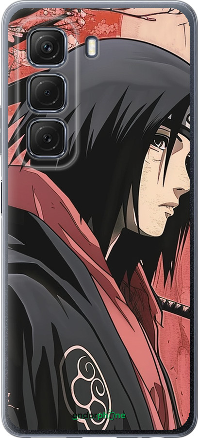 Силиконовый чехол Anime v1 для Infinix Hot 50 5G - 6064u-3795 изображение 