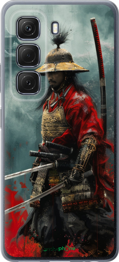 Силиконовый чехол Shogun для Infinix Hot 50 5G - 6078u-3795 изображение 