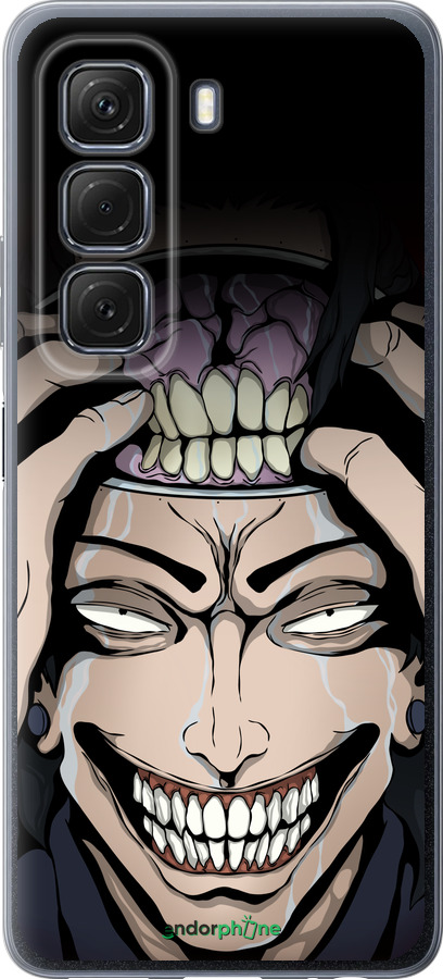 Силиконовый чехол Магическая Битва Kenjaku для Infinix Hot 50 5G - 6151u-3795 изображение 