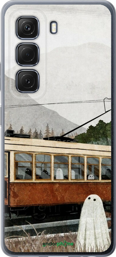 Силиконовый чехол Призрак 2 для Infinix Hot 50 5G - 6247u-3795 изображение 