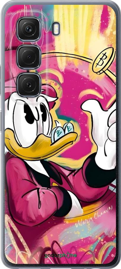 Силиконовый чехол Скрудж для Infinix Hot 50 5G - 6283u-3795 изображение 