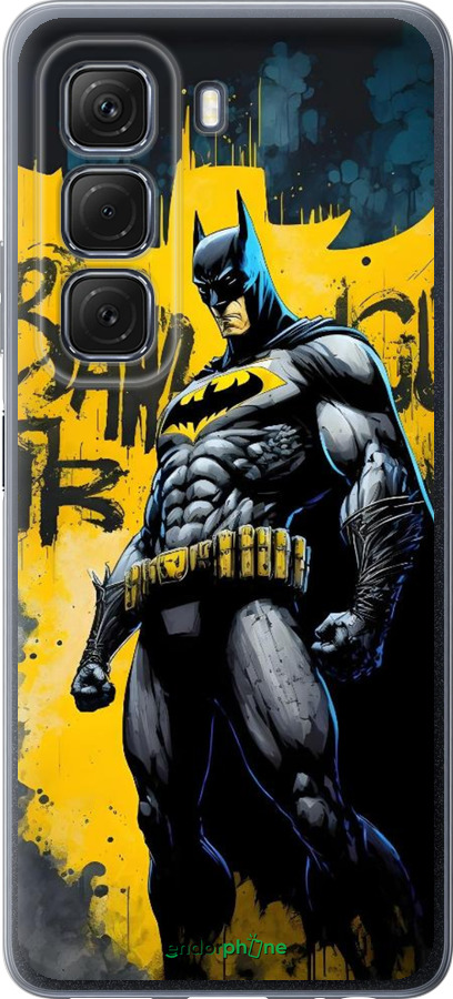 Силиконовый чехол Бетмен для Infinix Hot 50 5G - 6290u-3795 изображение 