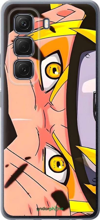 Силиконовый чехол Наруто 2 для Infinix Hot 50 5G - 6297u-3795 изображение 
