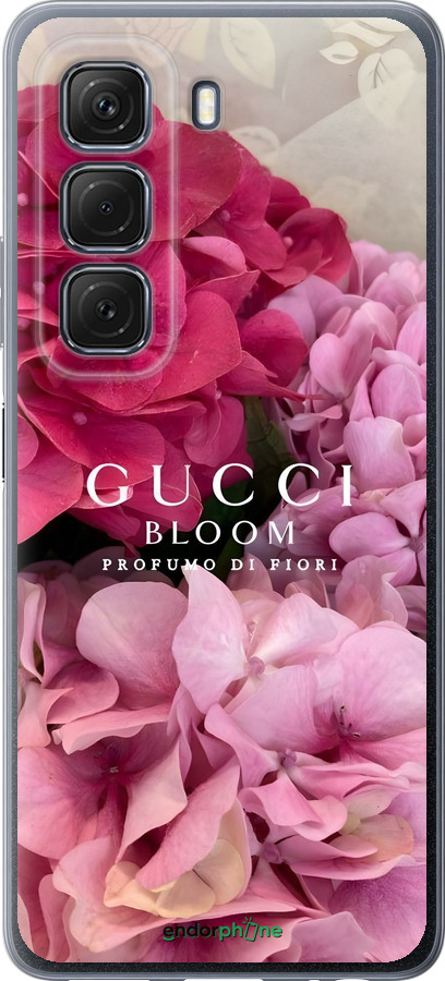 Силиконовый чехол Гучи для Infinix Hot 50 5G - 6341u-3795 изображение 