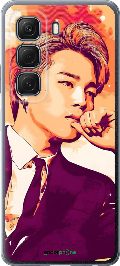 Силиконовый чехол Чимин для Infinix Hot 50 5G - 6373u-3795 изображение 