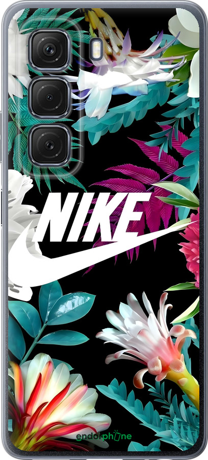 Силиконовый чехол Nike для Infinix Hot 50 5G - 6378u-3795 изображение 