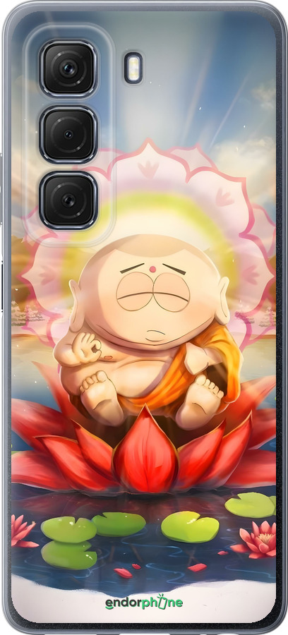 Силиконовый чехол Саус парк Эрик для Infinix Hot 50 5G - 6387u-3795 изображение 