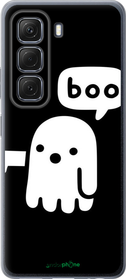 Силиконовый чехол Призрак Неодобрения для Infinix Hot 50 5G - 6431u-3795 изображение 