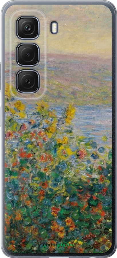 Силиконовый чехол Пейзаж для Infinix Hot 50 5G - 6445u-3795 изображение 