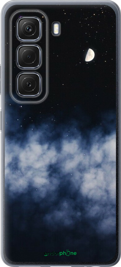 Силиконовый чехол Ночное небо для Infinix Hot 50 5G - 6450u-3795 изображение 