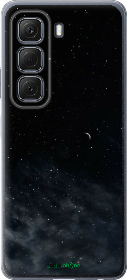 Силиконовый чехол Ночное небо для Infinix Hot 50 5G - 6451u-3795 изображение 