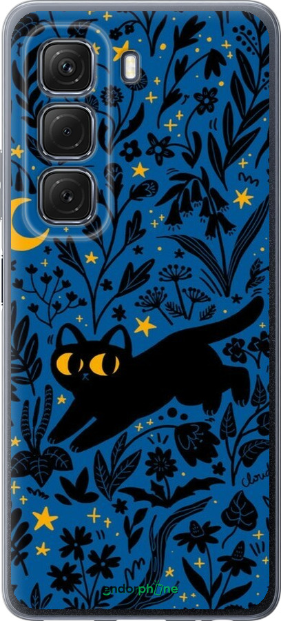 Силиконовый чехол Летняя ночь для Infinix Hot 50 5G - 6472u-3795 изображение 