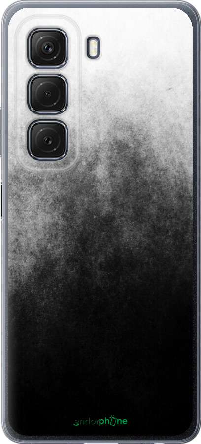 Силиконовый чехол Абстрактная композиция в серых тонах для Infinix Hot 50 5G - 6477u-3795 изображение 