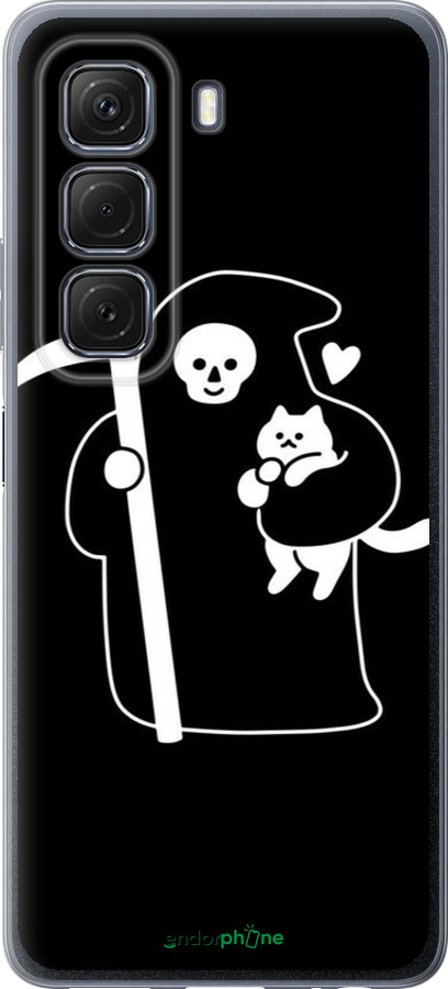 Силиконовый чехол С изображением Кошек для Infinix Hot 50 5G - 6485u-3795 изображение 