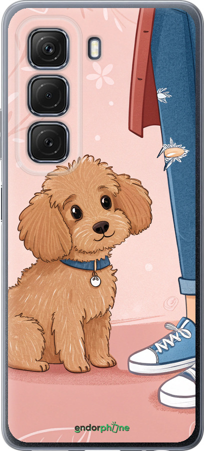 Силиконовый чехол Мальтипу 3 для Infinix Hot 50 5G - 6706u-3795 изображение 