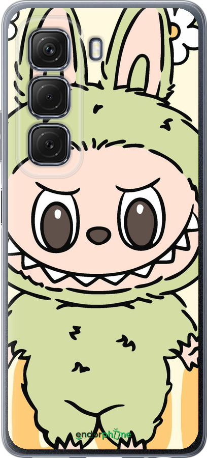 Силиконовый чехол № 6736 для Infinix Hot 50 5G - 6736u-3795 изображение 