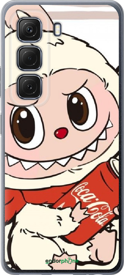 Силиконовый чехол № 6738 для Infinix Hot 50 5G - 6738u-3795 изображение 