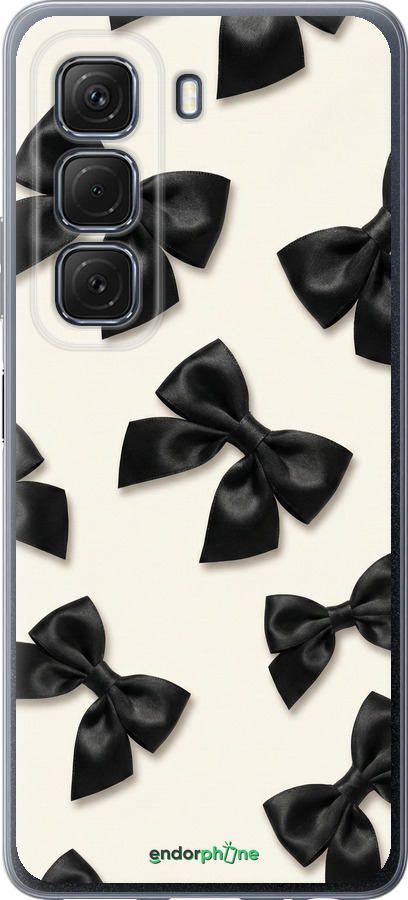 Силіконовий чехол Dark Coquette для Infinix Hot 50 5G - 6765u-3795 изображение 