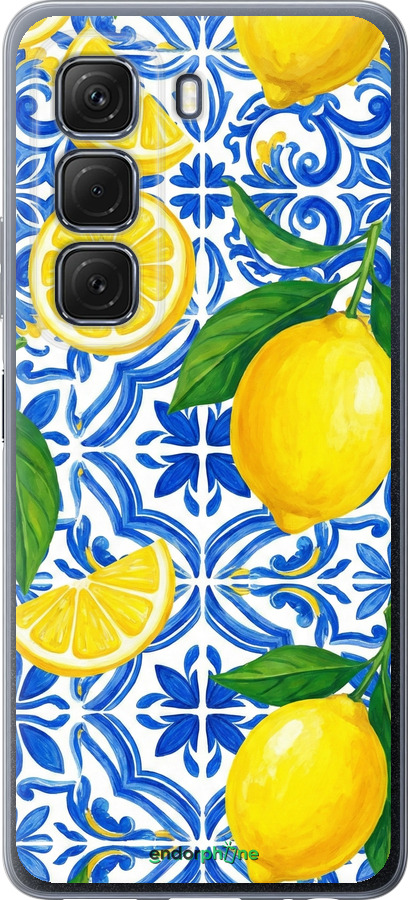 Силиконовый чехол Grocery Girl Italian Summer для Infinix Hot 50 5G - 6766u-3795 изображение 