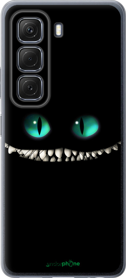 Силиконовый чехол Чеширский кот для Infinix Hot 50 5G - 689u-3795 изображение 