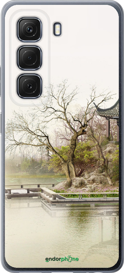 Силиконовый чехол Японский пейзаж для Infinix Hot 50 5G - 776u-3795 изображение 