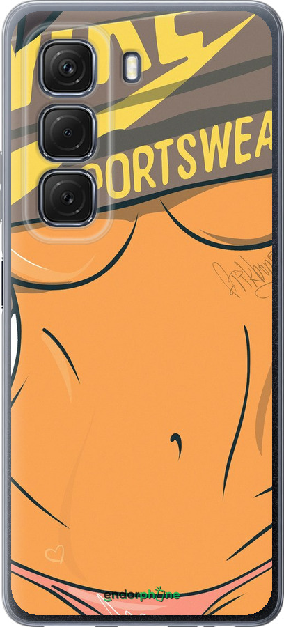 Силиконовый чехол Sexy для Infinix Hot 50 5G - 785u-3795 изображение 