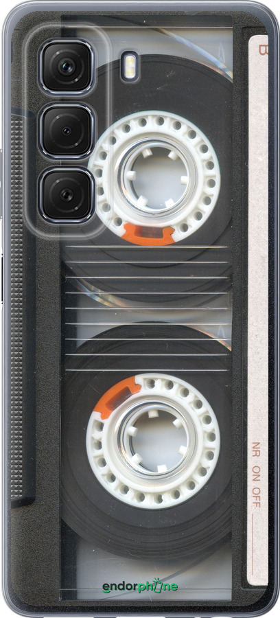 Силиконовый чехол Кассета для Infinix Hot 50 5G - 876u-3795 изображение 