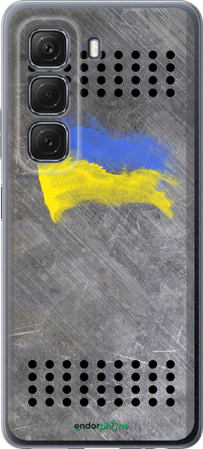 Силиконовый чехол Щит 1 для Infinix Hot 50 5G - 985u-3795 изображение 