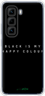Силіконовий протиударний с посиленими кутами чехол Happy Color для Infinix Hot 50 Pro 4G - 4252sp-3871 изображение 
