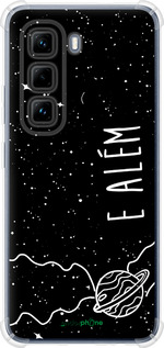 Силикон с усиленными углами чехол e alem для Infinix Hot 50 Pro 4G - 4646sp-3871 изображение 