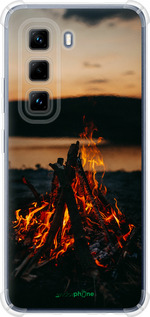 Силикон с усиленными углами чехол Огонь для Infinix Hot 50 Pro 4G - 6021sp-3871 изображение 