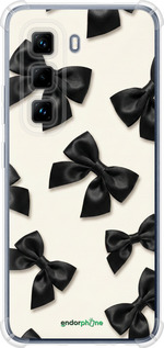 Силіконовий протиударний с посиленими кутами чехол Dark Coquette для Infinix Hot 50 Pro 4G - 6765sp-3871 изображение 